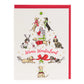Dog-themed Greeting Card - Wiener Wonderland Christmas Card