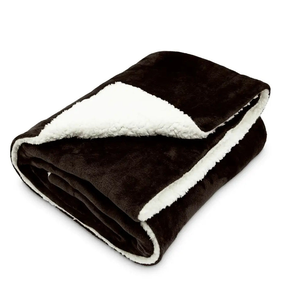 Ultra Soft Plush Sherpa Blanket