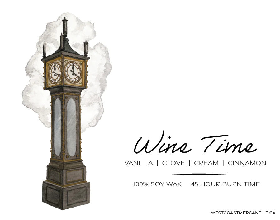 Wine Time Candle